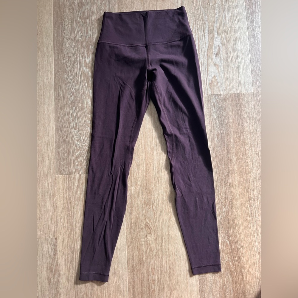Lululemon Align leggings, size 6